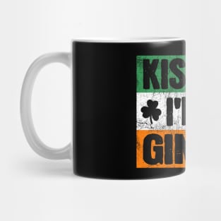 Kiss Me I'm a Ginger Redhead St Patricks Day Mug